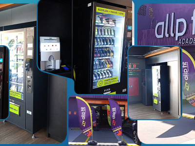 Max VM inicia operação na AllpFit Vila Velha (ES)