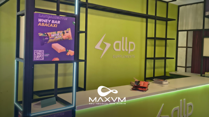 MaxVM e AllpFit: Parceria que impulsiona crescimento