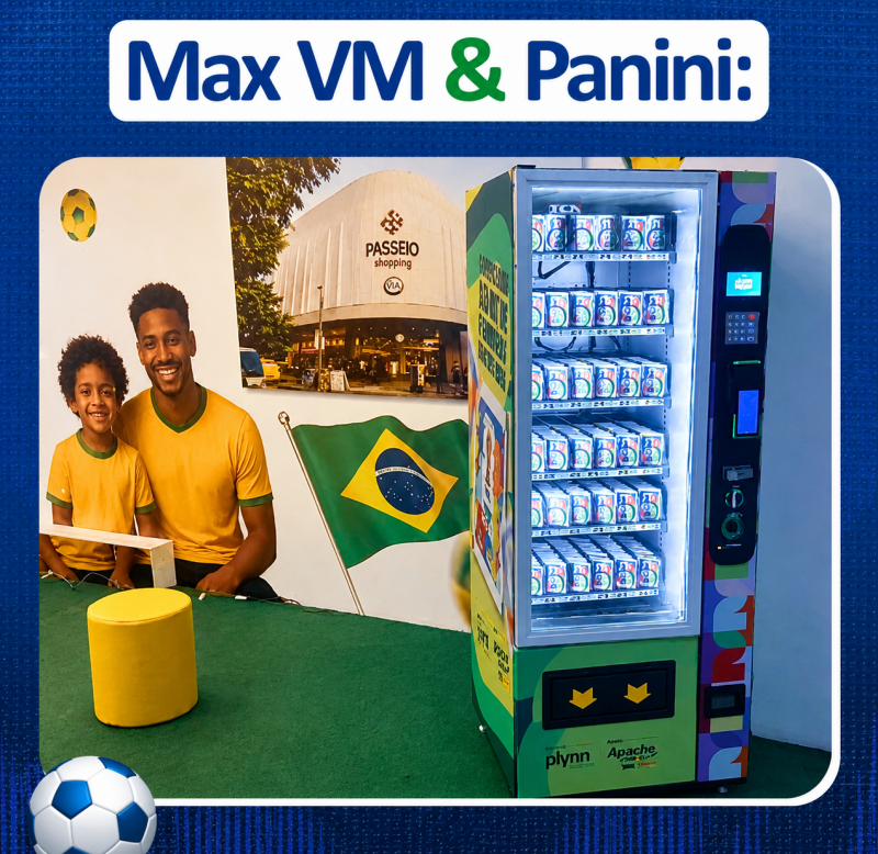 MaxVM e Panini unem tecnologia e paixão pela Copa do Mundo 2026
